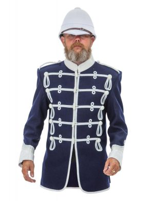 Veste de guerre de patrouille, veste pour homme, veste militaire, veste blanche tressée