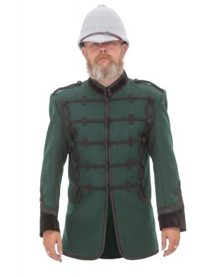 Militärjacken, grüne Militärjacke, Kriegsjacke, Patrouillenkriegsjacke, Patrouillenjacke