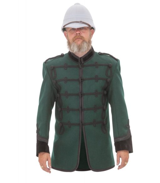 1879-Newcastle-Mounted-Rifles-Patrol-Jacket Military jackets, green military jacket, war jacket, patrol war jacket, patrol jacket