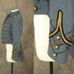 1910s-Grey-Wool-Military-Cadet-Tailcoat-side