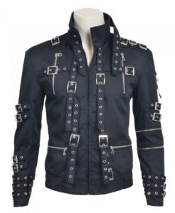 Cosplay costume jacket, black cosplay costume jacket, Cosplay costume gothic jacket