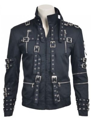 Cosplay costume jacket, black cosplay costume jacket, Cosplay costume gothic jacket