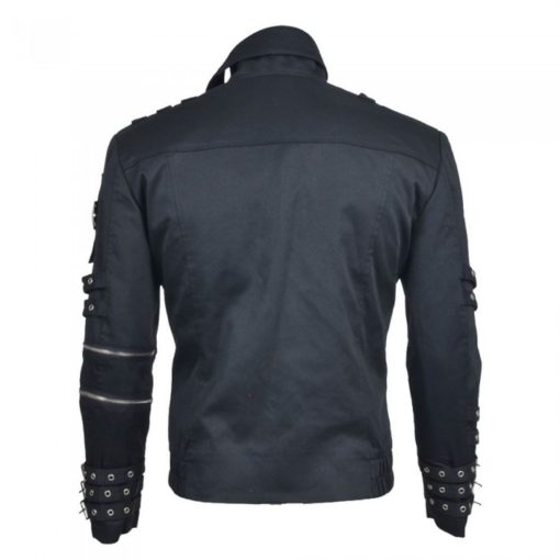 Cosplay costume jacket, black cosplay costume jacket, Cosplay costume gothic jacket