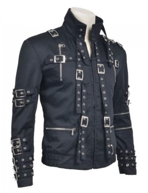 Cosplay costume jacket, black cosplay costume jacket, Cosplay costume gothic jacket