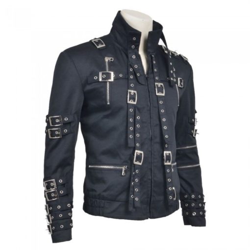 Cosplay costume jacket, black cosplay costume jacket, Cosplay costume gothic jacket