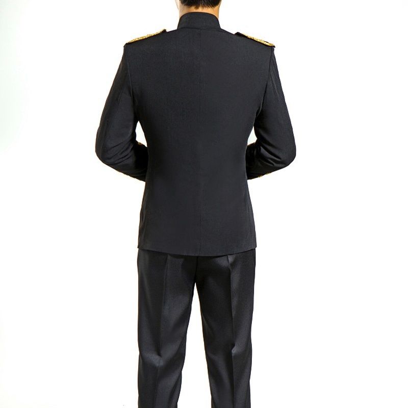 Military jacket, black military jacket, black hussar military jacket, hussar jacket.