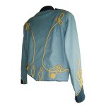 Blue-Steampunk-Military-Jacket-with-Gold-Braiding-Back