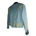 Chaqueta-Militar-Steampunk-Azul-con-Trenzado-Dorado-Espalda