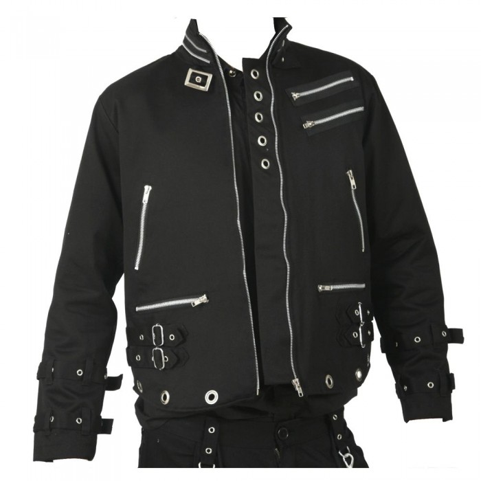 bondage jacket, gothic jacket, heavy duty gothic jacket, mens gothic jacket