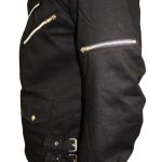 Doble-botonadura-gótica-militar-chaqueta-lado