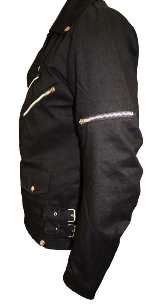 Double breasted gothic jacket, Gothic Jacket, Stylish Gothic jacket, Double Gothic jacket