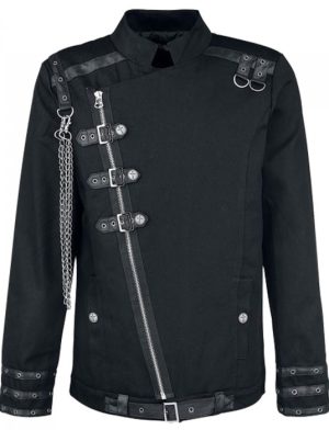 light duty gothic jacket, chrome gothic jacket, rust-free chrome gothic jacket