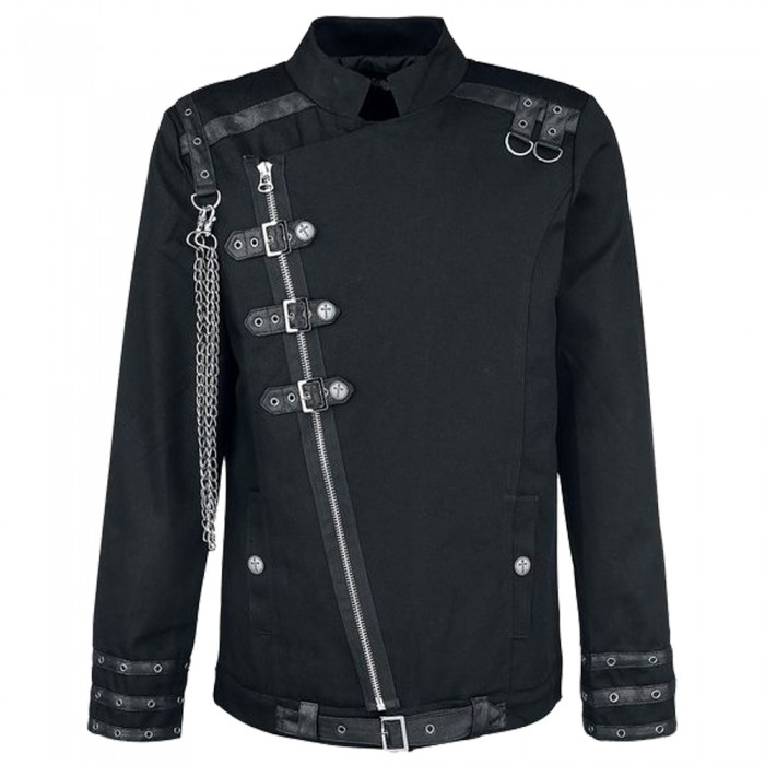 light duty gothic jacket, chrome gothic jacket, rust-free chrome gothic jacket