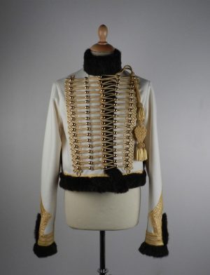 Pelisse of Colonel, Pelisse, Militärjacke, traditionelle Militärjacke, Trachtenjacke,