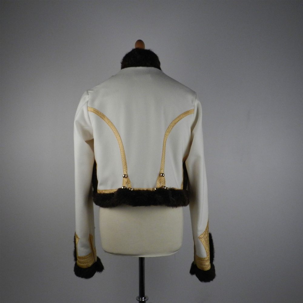 Pelisse Du Colonel Du 5ème Régiment De Hussards Entre 1813-1814 3 Pelisse du Colonel, Pelisse, Veste militaire, veste militaire traditionnelle, veste traditionnelle,