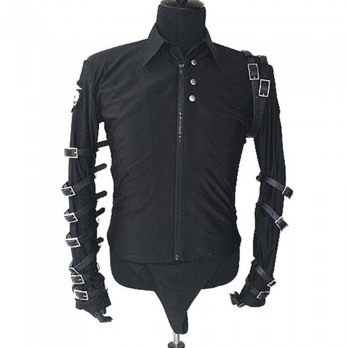 Punk-Rock-Show-Gothic-Chaqueta Chaqueta de espectáculo Punk Rock, chaqueta gótica, camisa gótica, chaqueta gótica Punk Rock