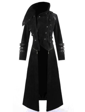Scorpion jacket, gothic coat, scorpion coat, long coat, gothic coat, gothic long coat