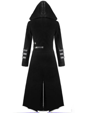 Scorpion jacket, gothic coat, scorpion coat, long coat, gothic coat, gothic long coat