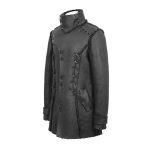 Punk-Stand-Collar-Ropes-Coat-for-Men-side