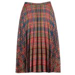 Fiona-Tartan-Pleated-Skirt-Back