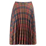 Fiona-Tartan-Pleated-Skirt-front