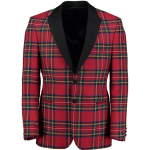 Tartan-Dinner Jacket-for-men
