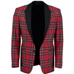 Tartan-dinner-jacket