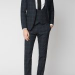 Black-watch-mens-tartan-traje-chaqueta-2