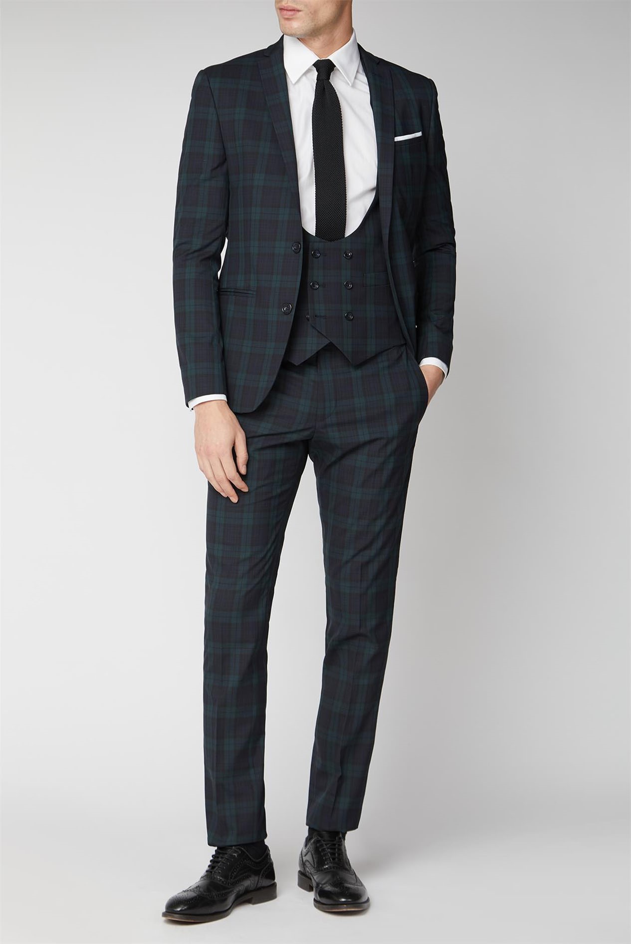 Mens tartan dinner jacket on sale