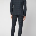 Black-watch-mens-tartan-traje-chaqueta-4