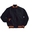 Noir / Orange Brûlé