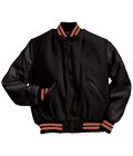 Noir/Orange brûlé/Blanc