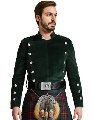 Montrose Green Velvet Jacke für Herren zu günstigen Preisen erhältlich.