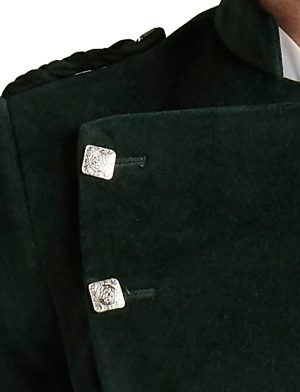 Veste Velours Montrose Vert Homme disponible à petit prix