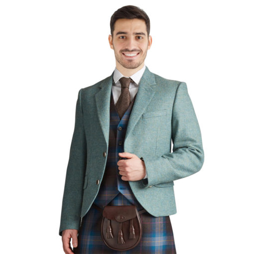 lovat green kilt jacket