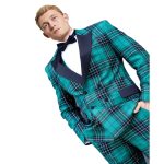 Mens-Long-Tartan-Jacket-1
