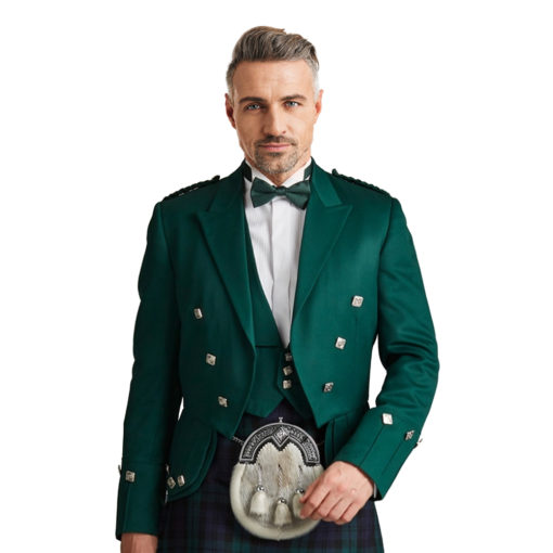 Regulation Doublet with three button waist coat for sale.