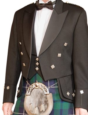 Regulation Doublet with three button waist coat for sale.