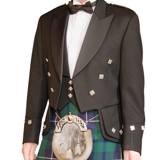 Regulation-Doublet-with-Waistcoat Regulation Doublet with three button waist coat for sale.