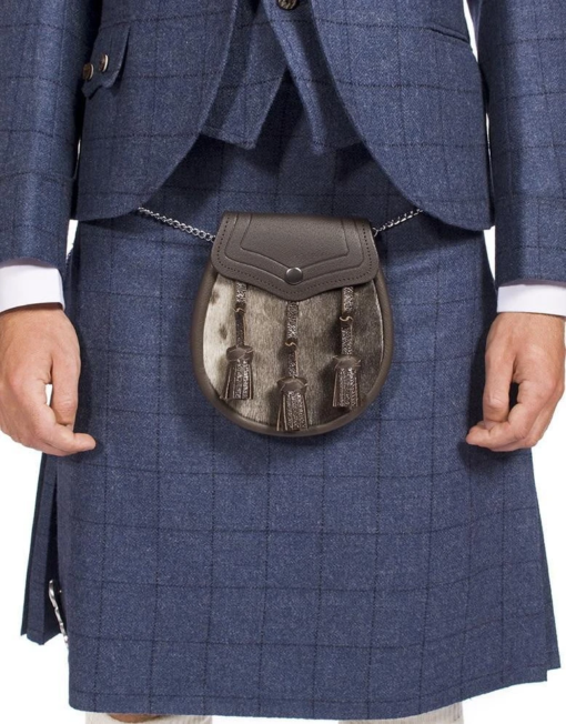 mens-checked-tweed-kilt-1 Men's Checked Tweed Kilt for Sale.