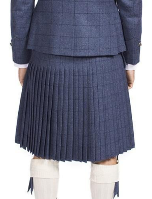 Karierter Tweed-Kilt für Herren zu verkaufen.
