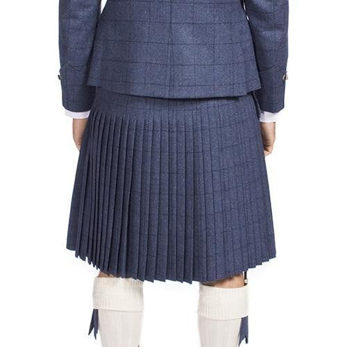 Men's Checked Tweed Kilt for Sale.
