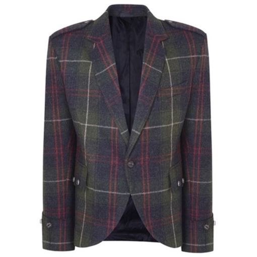 Tartan Argyll Jacket for Sale for Men.