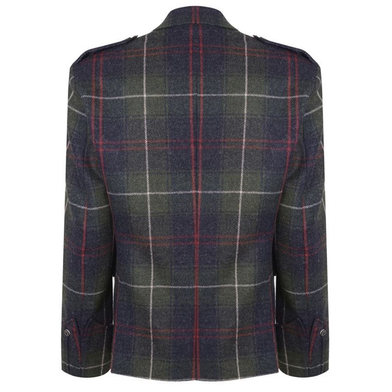 Tartan Argyll Jacket for Sale for Men.