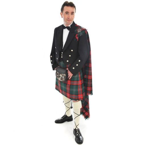 Men's tartan fly plaid for sale.