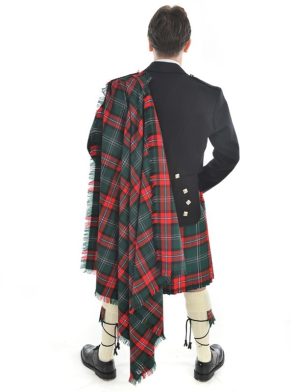 Vends plaid mouche tartan homme.