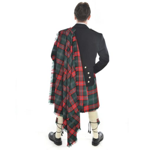 tartan-fly-plaid-3 Men's tartan fly plaid for sale.