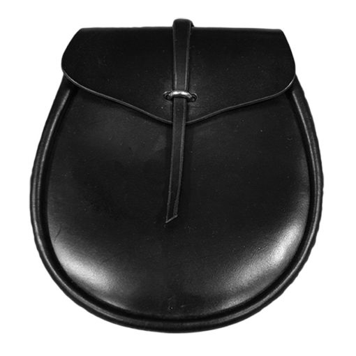 Bridle Leather Day Sporran with Strap