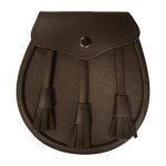 Brown-leather-Sporran