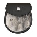 Seal Skin Semi Dress Sporran